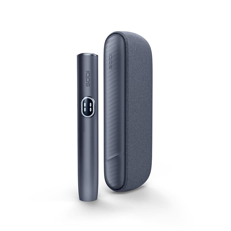 IQOS ILUMA i Midnight Black satın al - orijinal ürün görseli