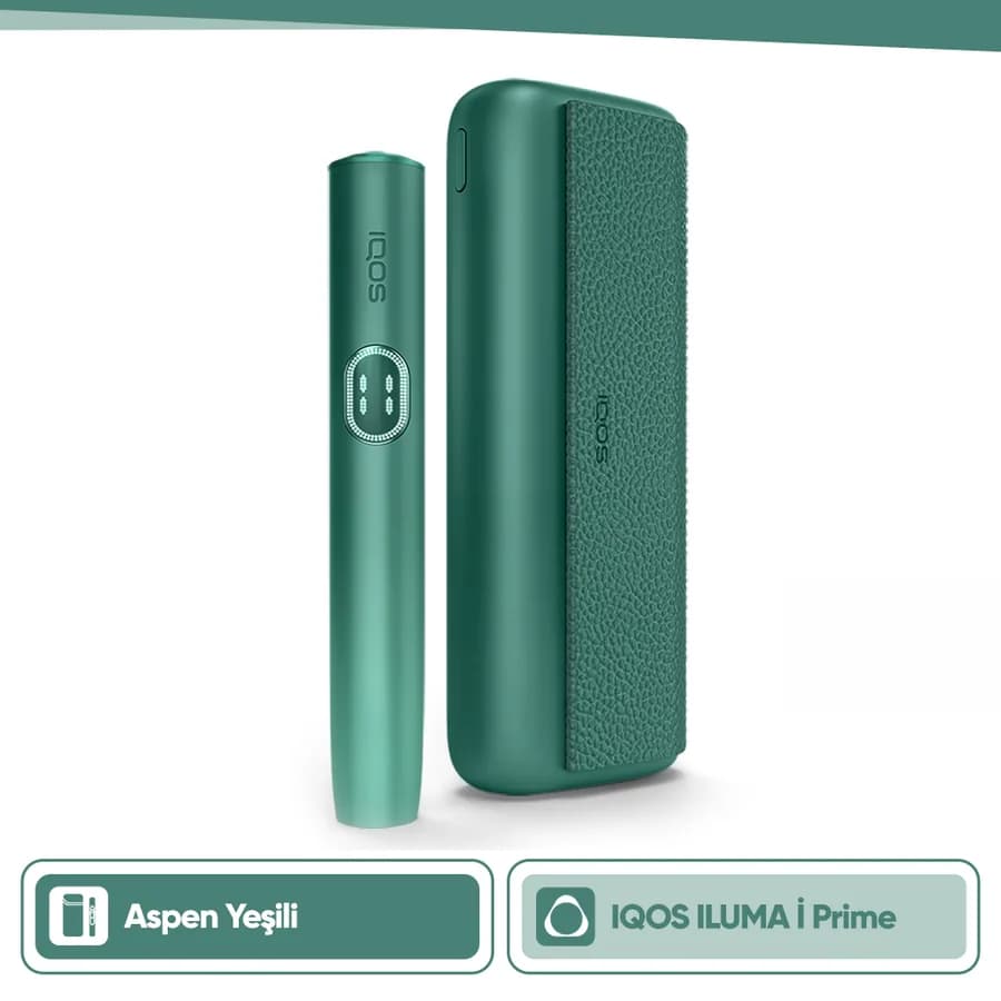 IQOS ILUMA i Prime Yeşil